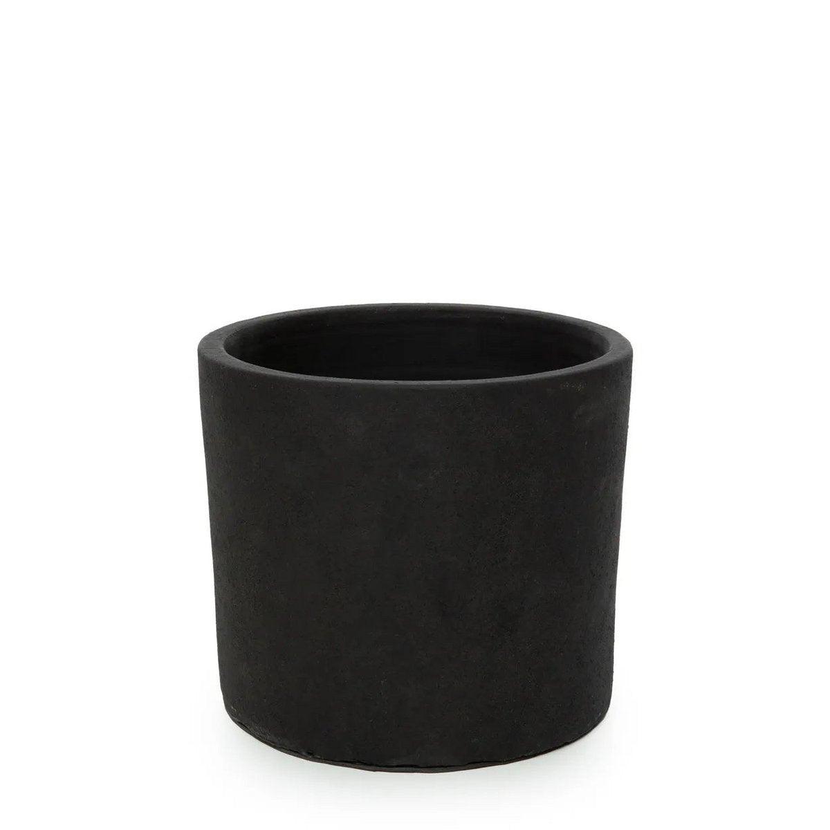 The Charcoal High - Schwarz Natur - L - HomeDesign Knaus