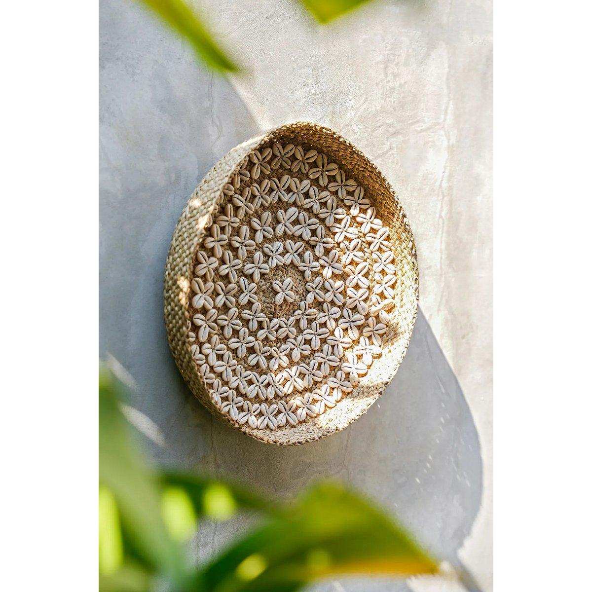 The Costa Muschelteller – Naturweiß – M - HomeDesign Knaus