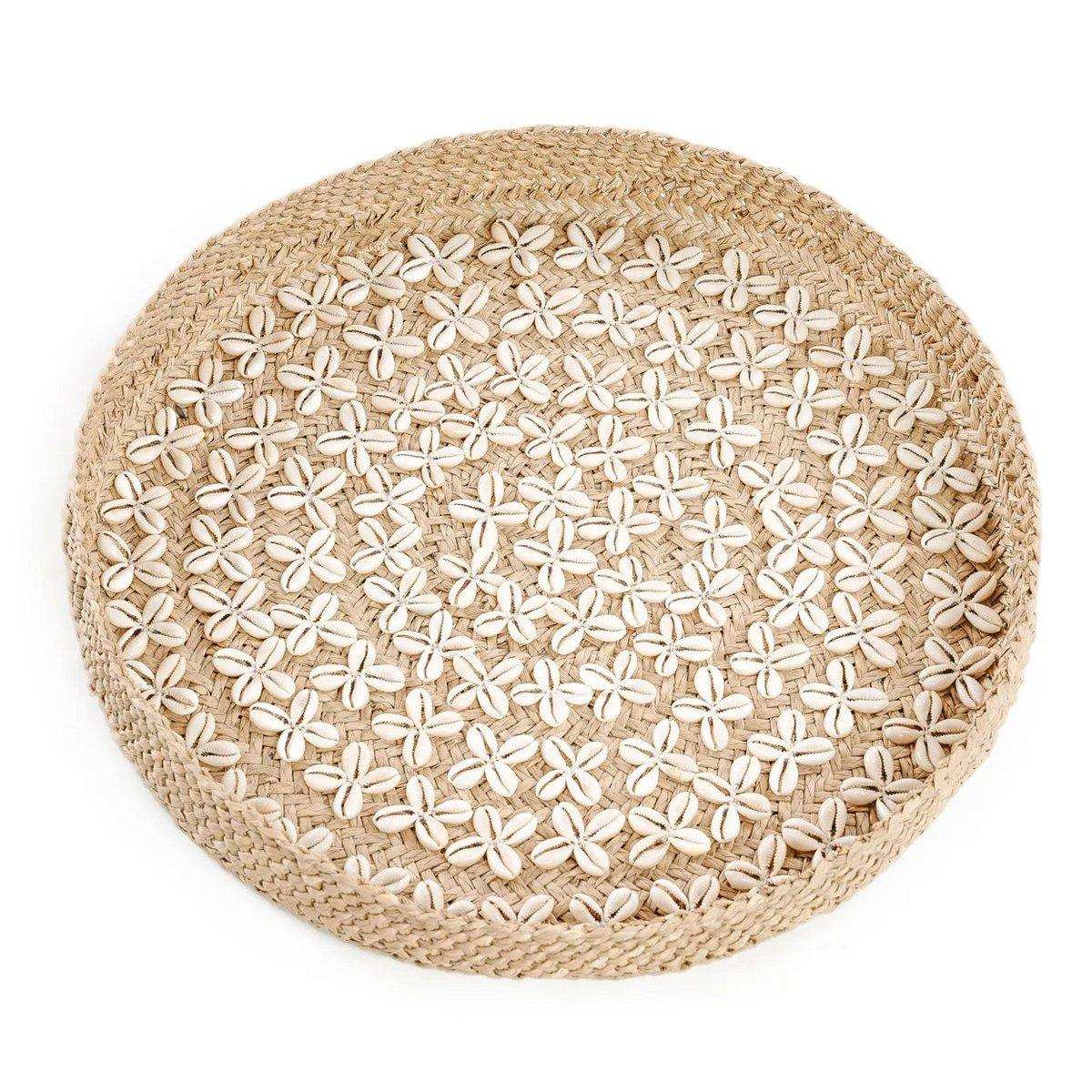 The Costa Muschelteller – Naturweiß – M - HomeDesign Knaus