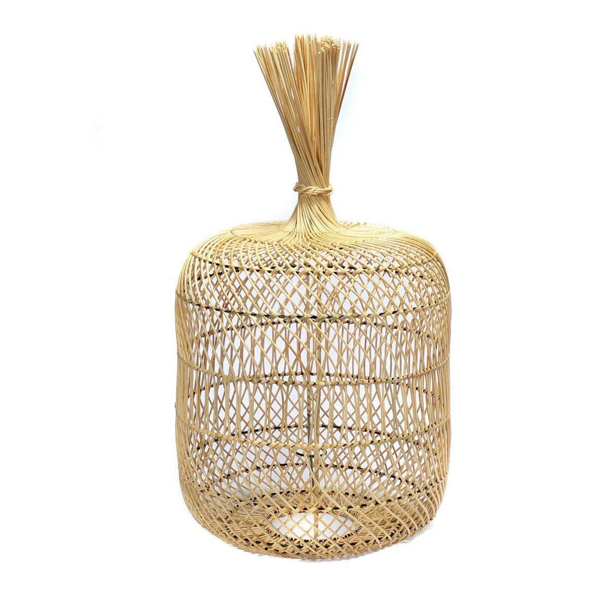 The Dumpling Stehlampe - Anhänger - Natur - L - HomeDesign Knaus