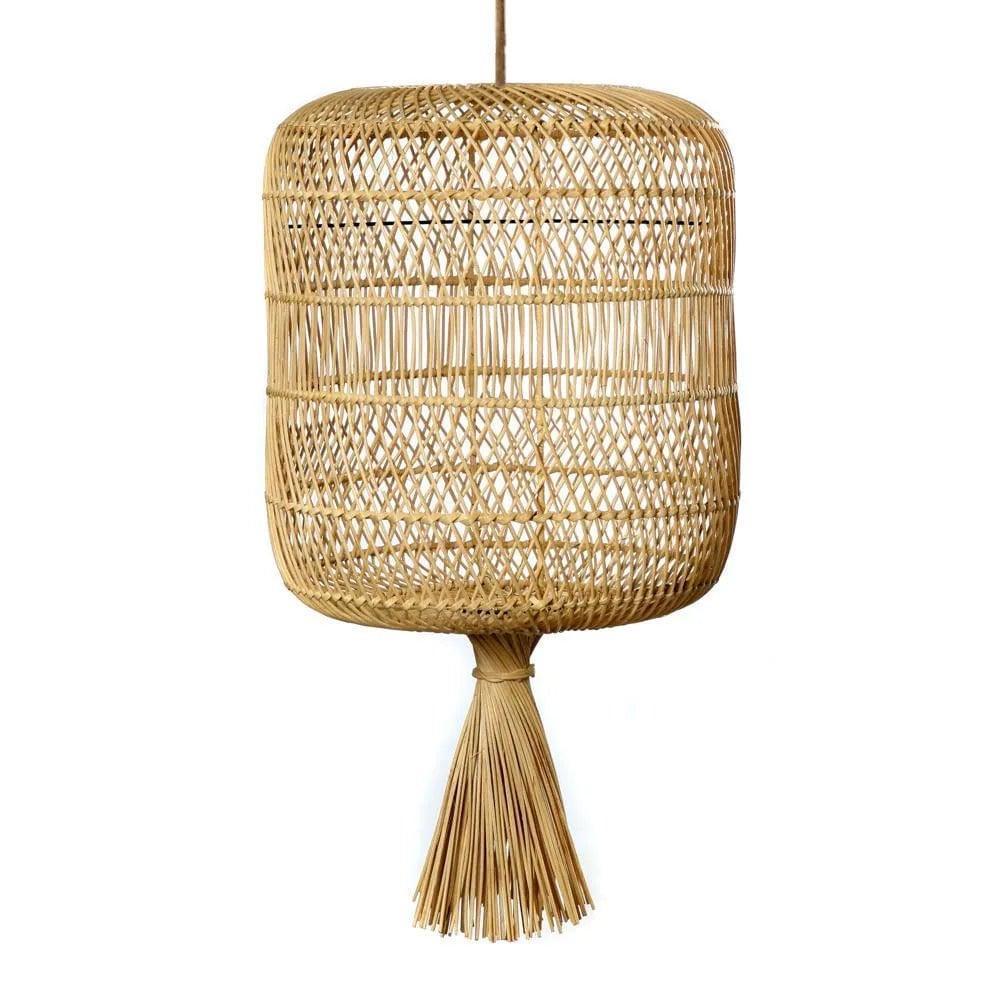 The Dumpling Stehlampe - Anhänger - Natur - L - HomeDesign Knaus