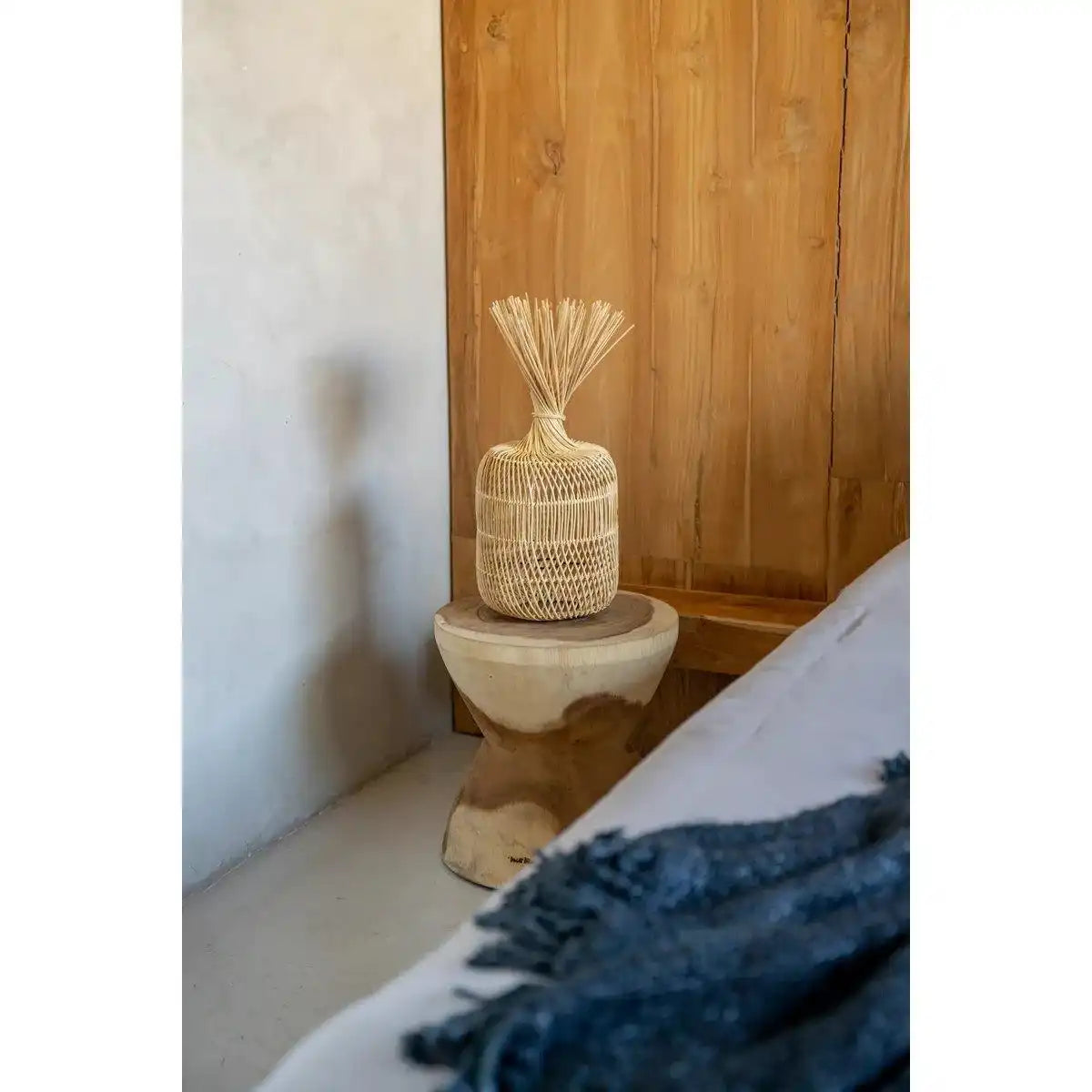 The Dumpling Stehlampe - Anhänger - Natur - S - HomeDesign Knaus