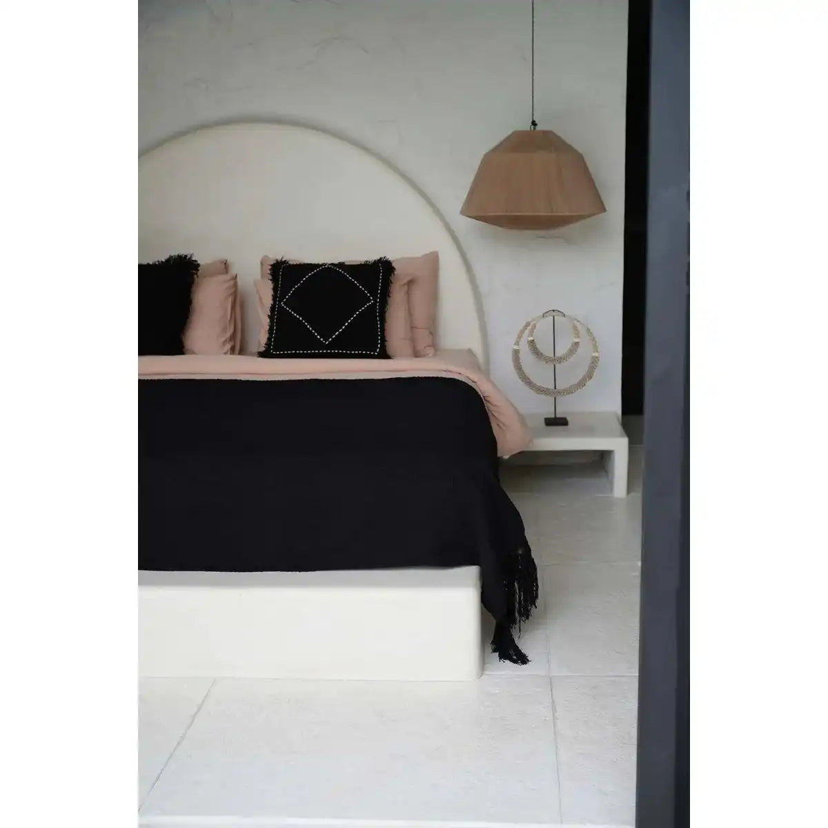 The Gypsy Bettüberwurf – Schwarz - HomeDesign Knaus
