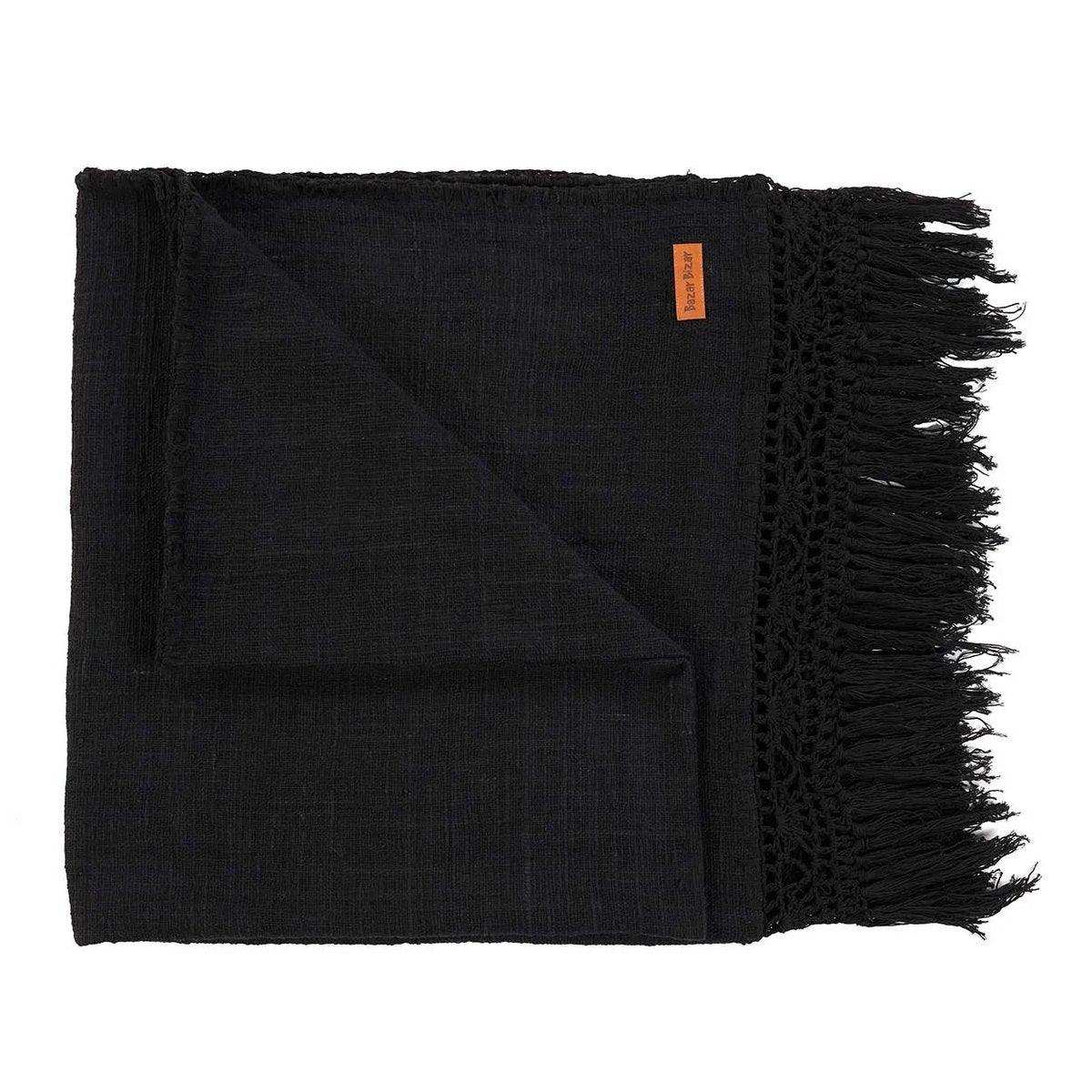 The Gypsy Bettüberwurf – Schwarz - HomeDesign Knaus