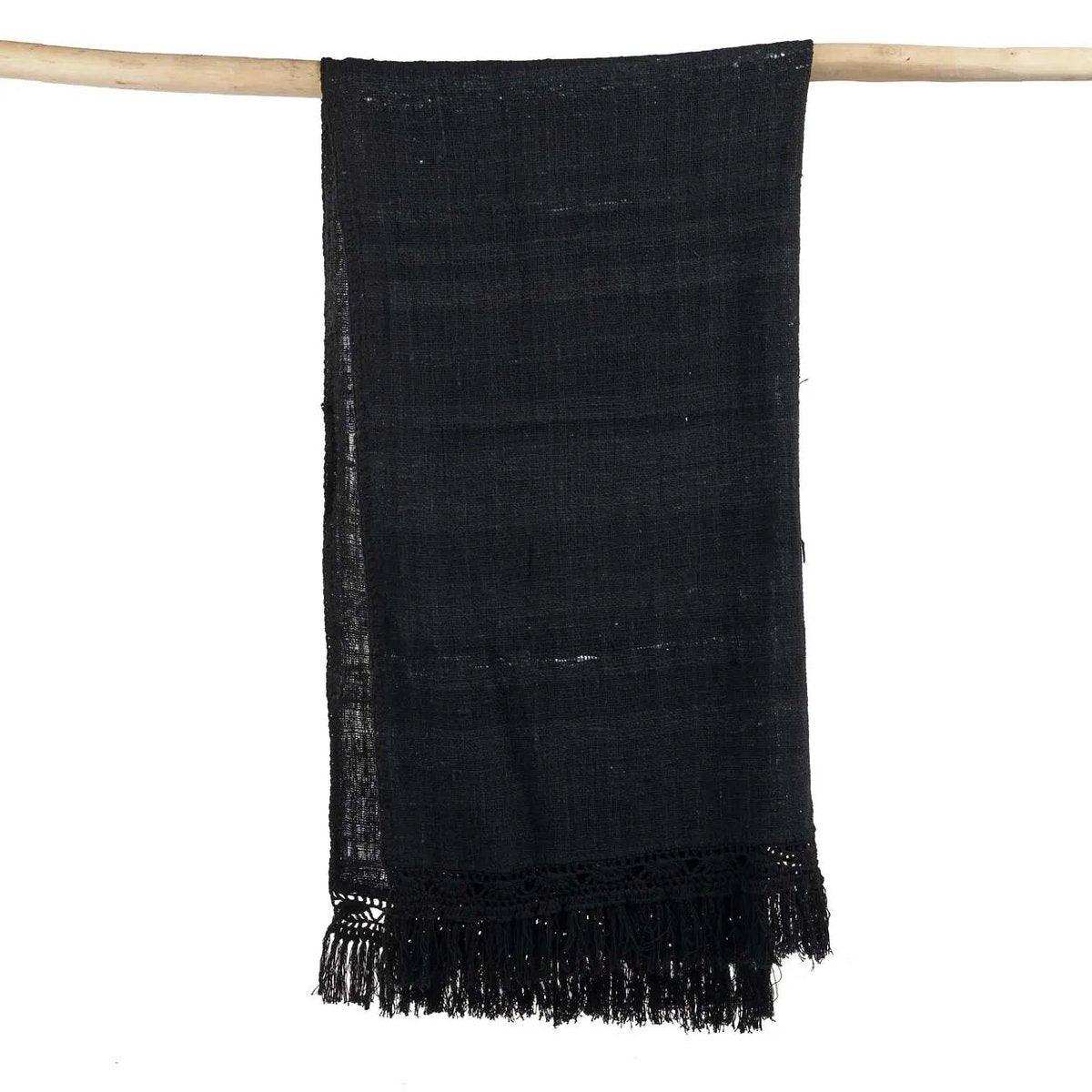 The Gypsy Bettüberwurf – Schwarz - HomeDesign Knaus