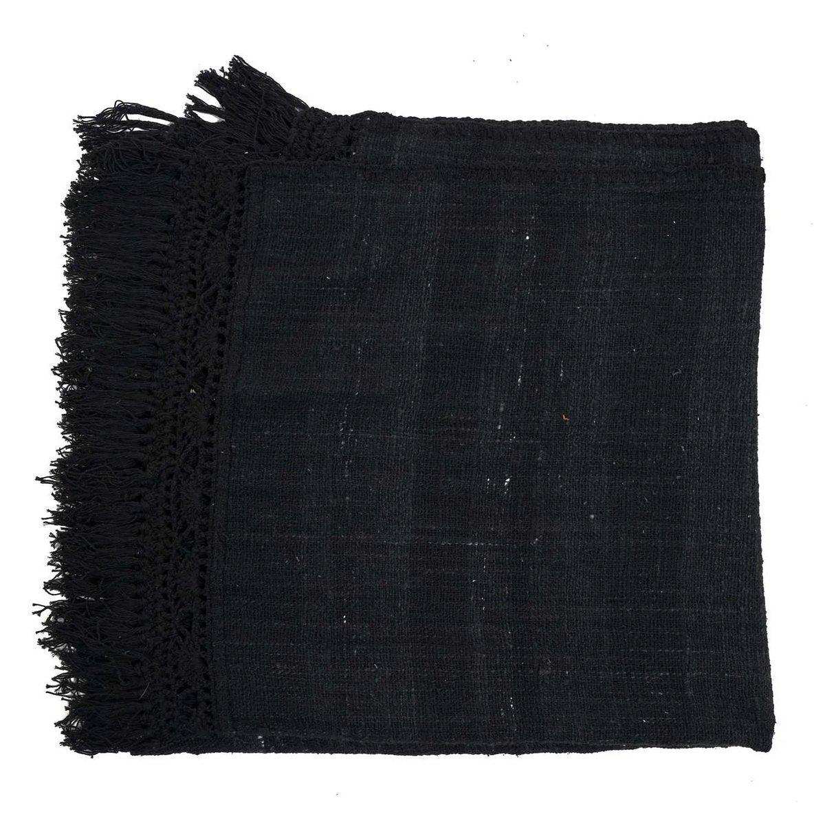 The Gypsy Bettüberwurf – Schwarz - HomeDesign Knaus