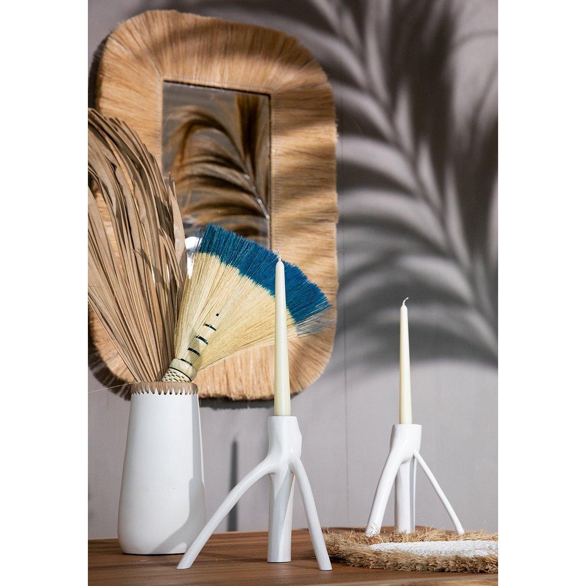 The Sneaky Vase - Weiß Natur - M - HomeDesign Knaus
