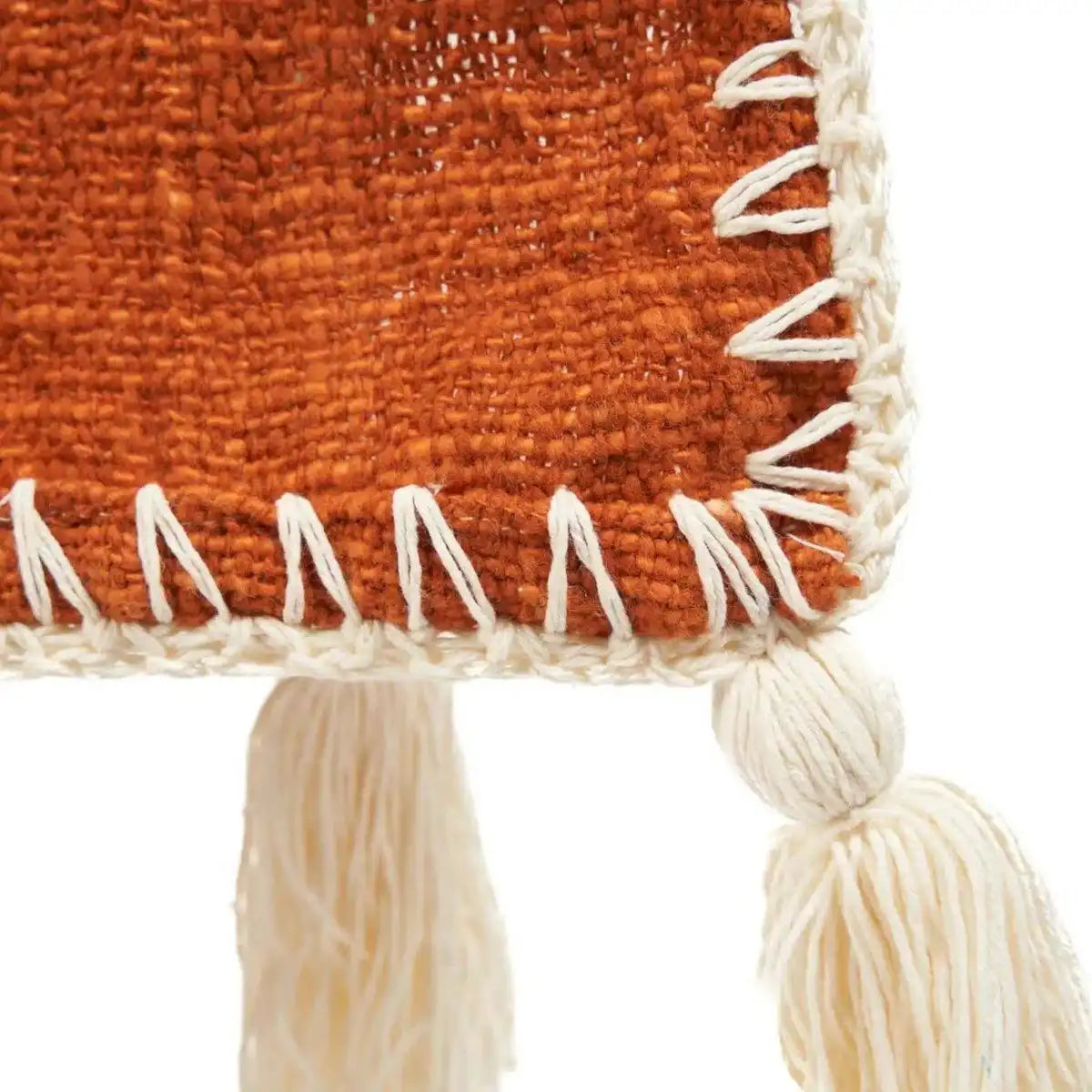 The Stitch Bettüberwurf – Terrakotta - HomeDesign Knaus