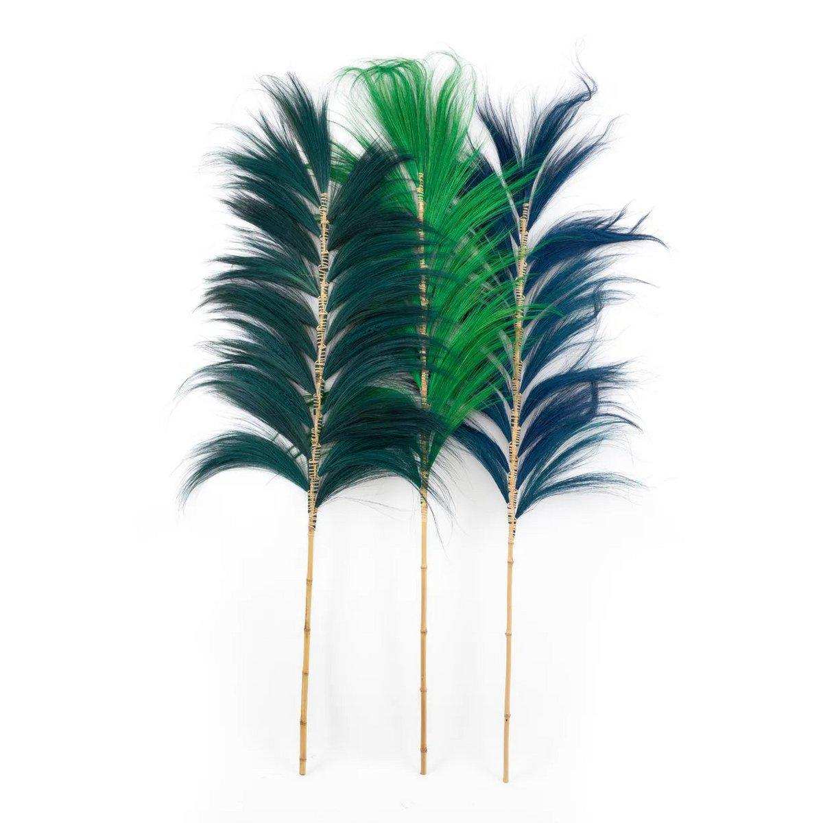 The Stunning Leaf – Smaragdgrün – 6er-Set - HomeDesign Knaus