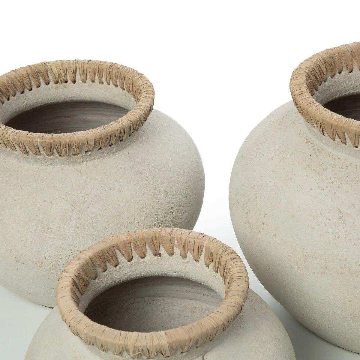 The Styly Vase - Beton Natur - M - HomeDesign Knaus