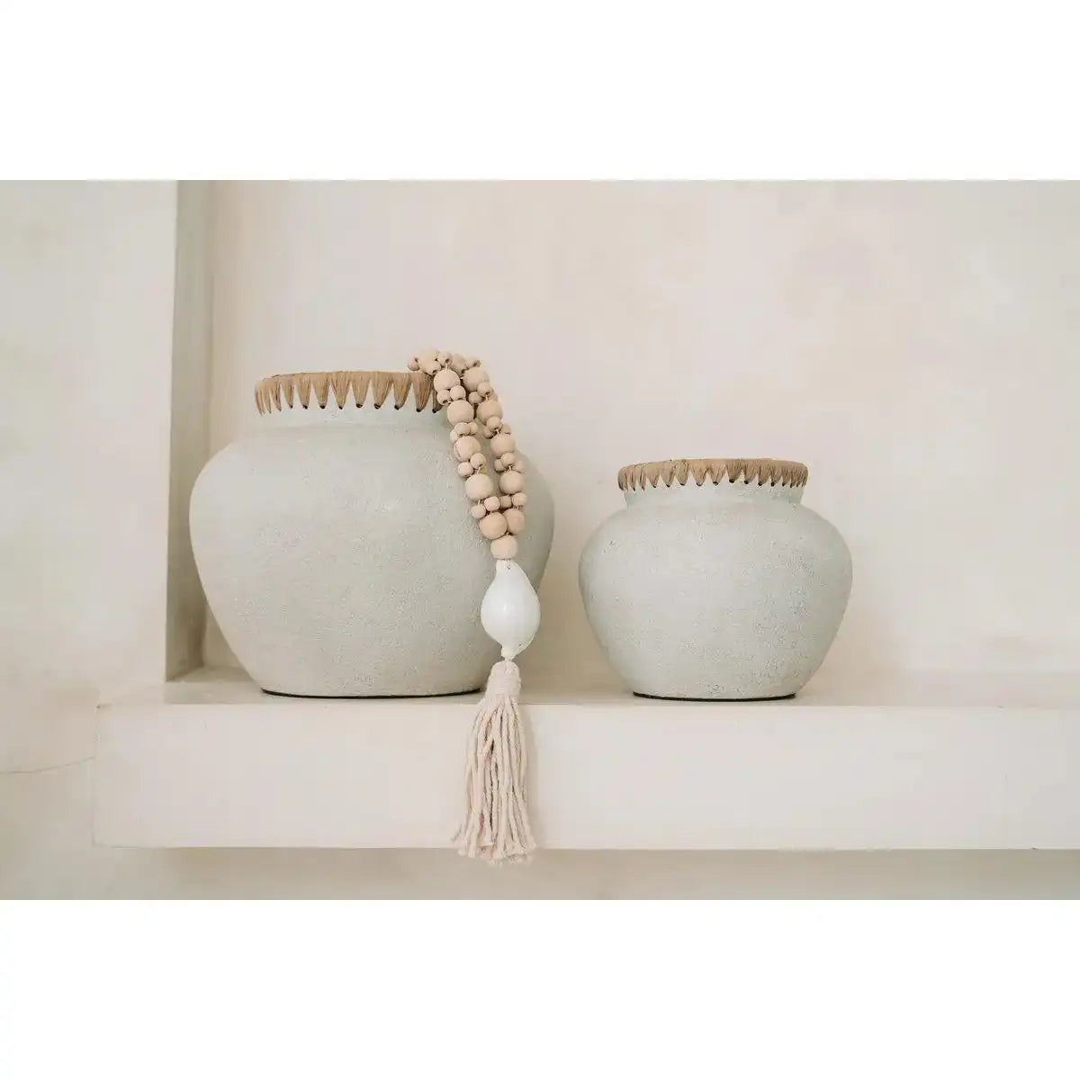 The Styly Vase - Beton Natur - M - HomeDesign Knaus