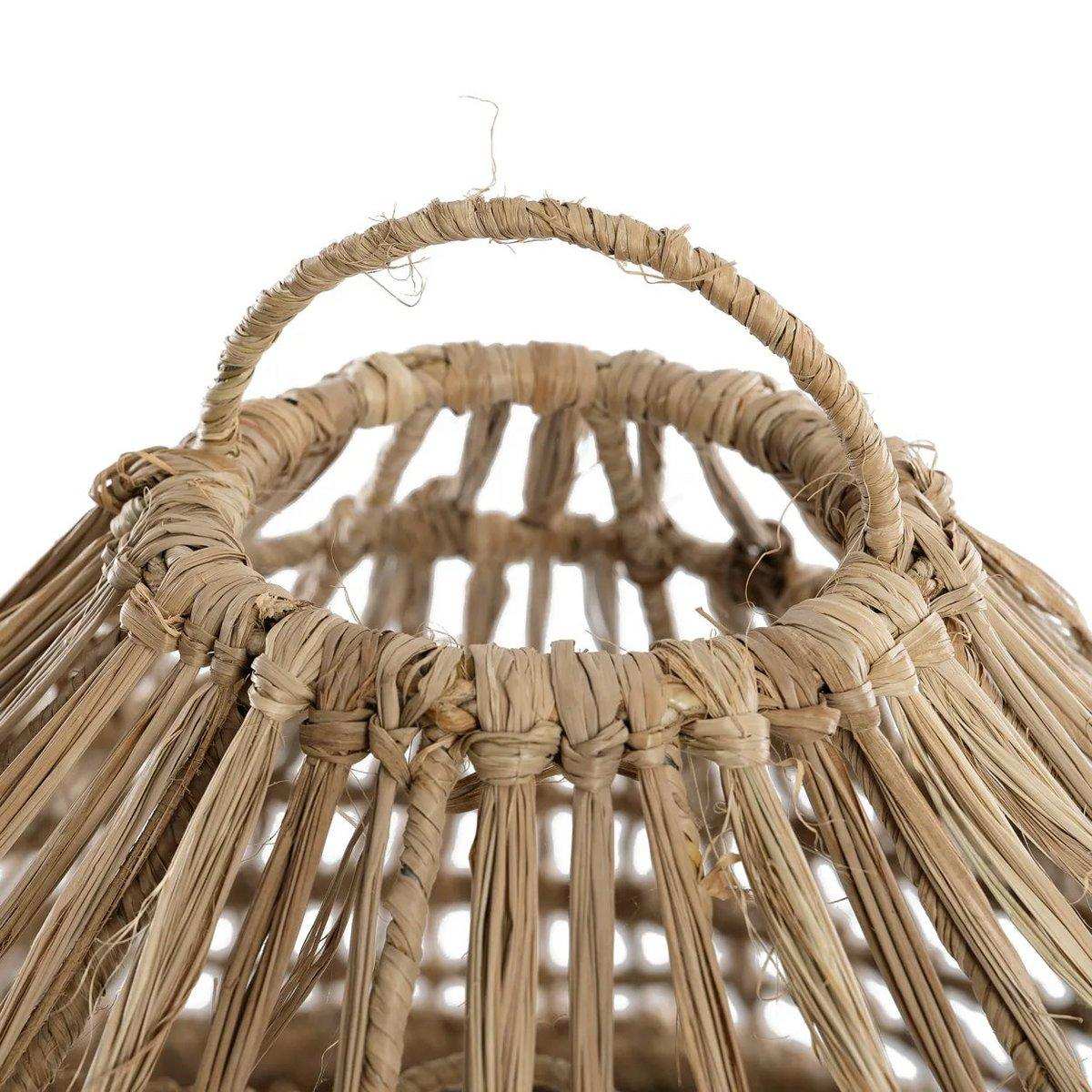 The Summer Vibes Anhänger – Natur – L - HomeDesign Knaus