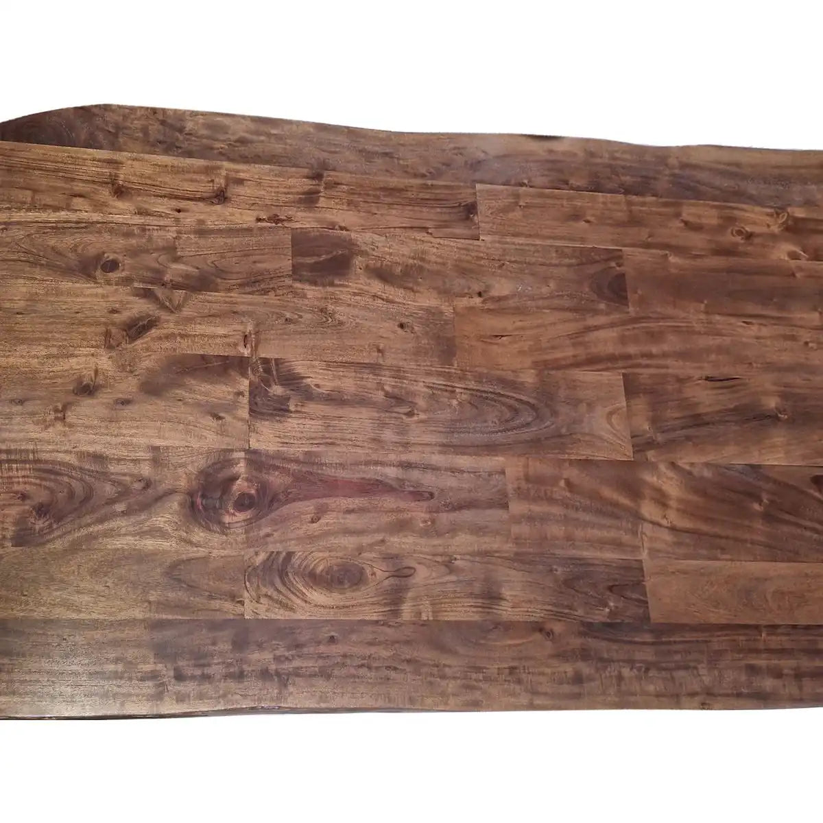 Tisch 120 x 80 cm, Platte 26 mm, nußbaumfarbig - HomeDesign Knaus