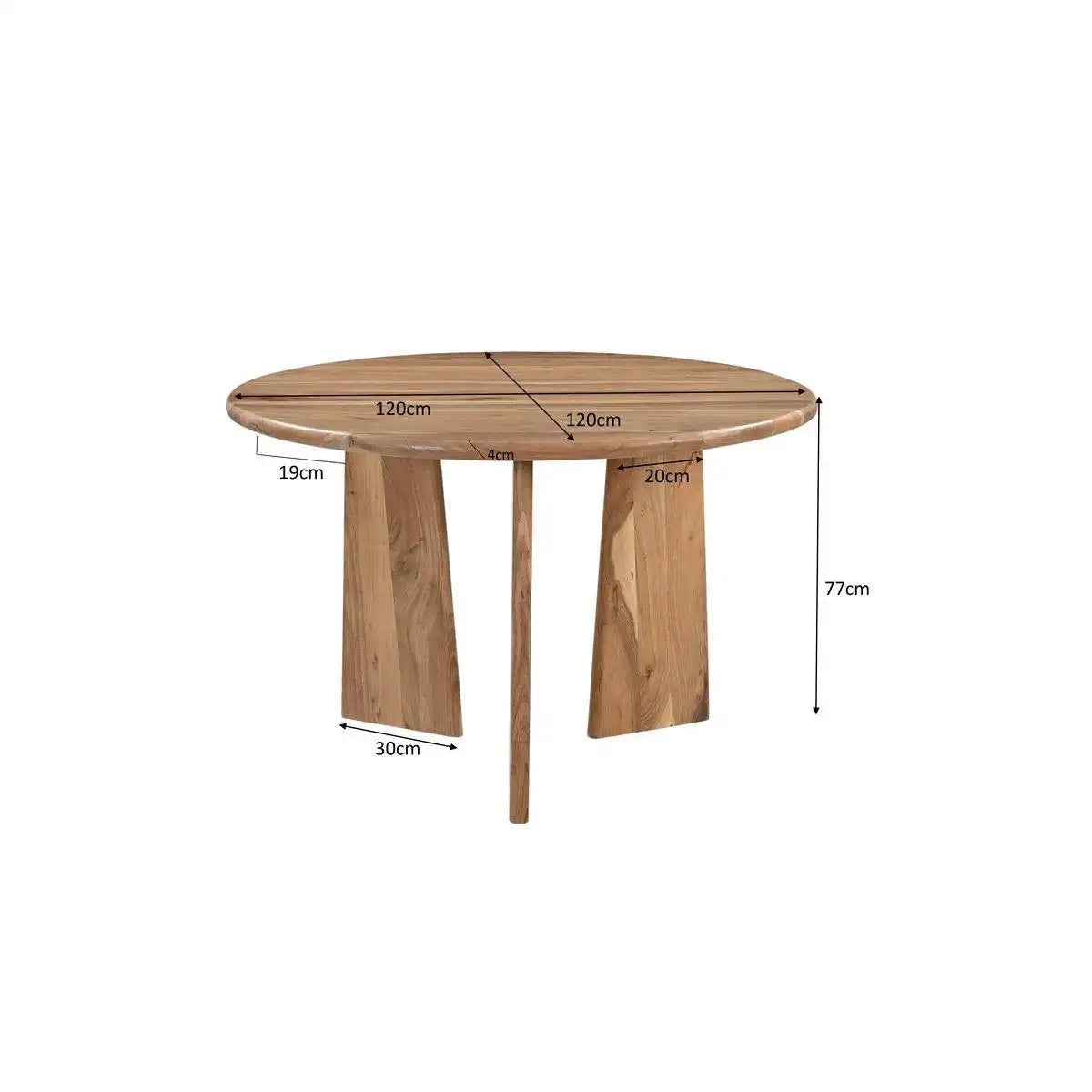 Tisch 120x120 cm - HomeDesign Knaus