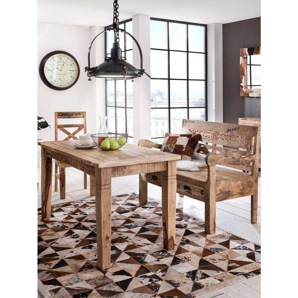 Tisch 140 x 70 cm - HomeDesign Knaus