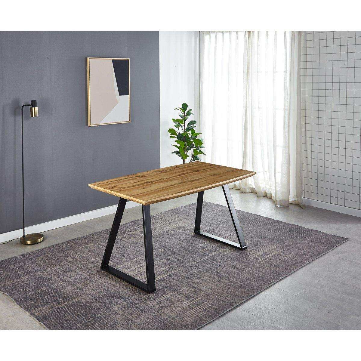 Tisch 140x80 cm - HomeDesign Knaus
