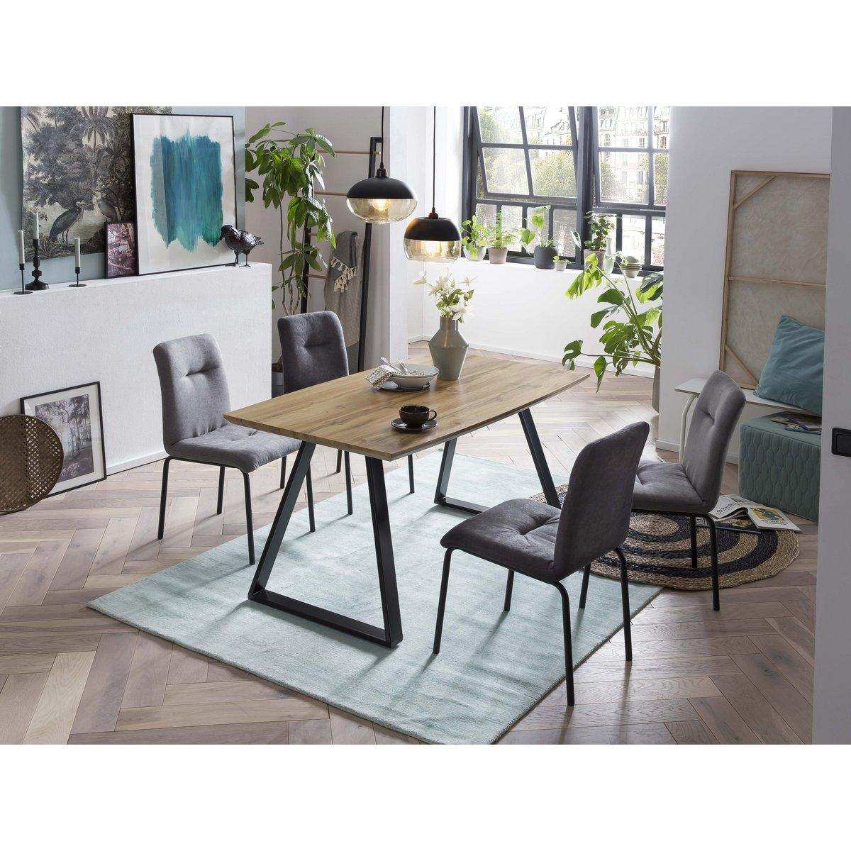 Tisch 140x80 cm - HomeDesign Knaus