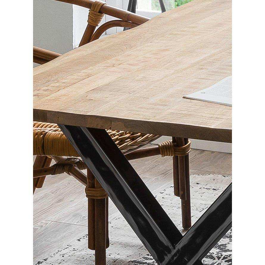 Tisch 160 x 85 cm - HomeDesign Knaus