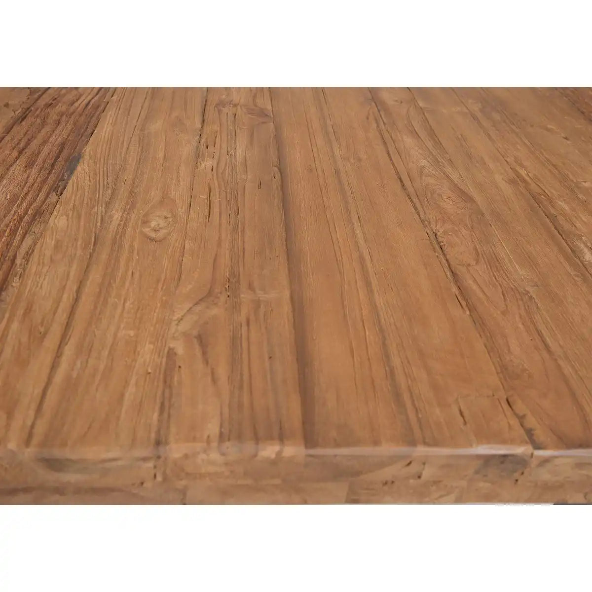 Tisch 200x100 cm, recyceltes Teak - HomeDesign Knaus