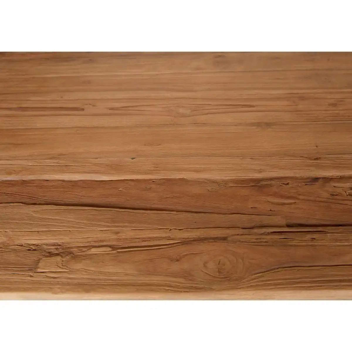 Tisch 200x100 cm, recyceltes Teak - HomeDesign Knaus