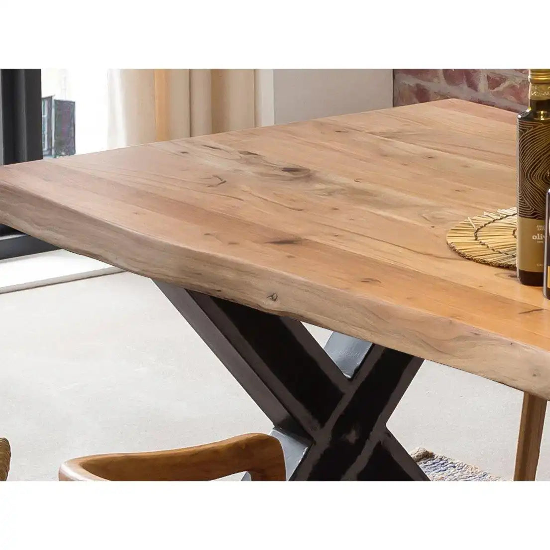 Tisch 220x100 cm - HomeDesign Knaus