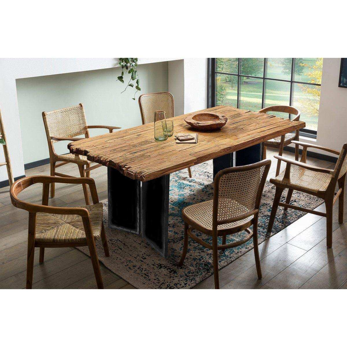 Tisch 220x100 cm - HomeDesign Knaus
