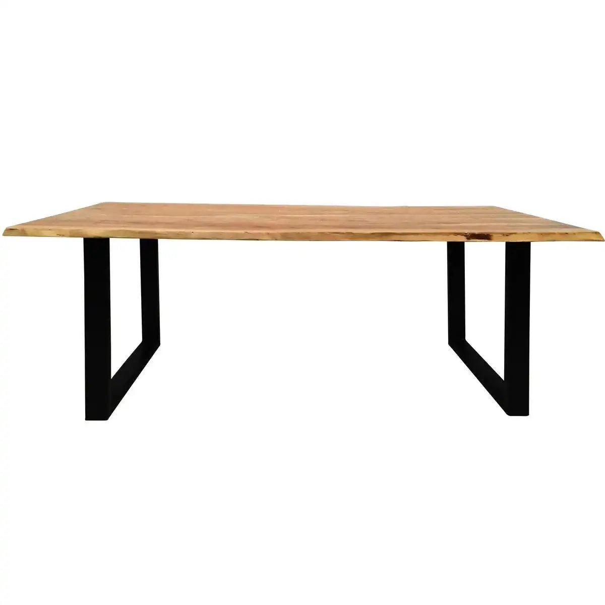 Tisch 240x100 cm, Akazie natur, 56 mm - HomeDesign Knaus
