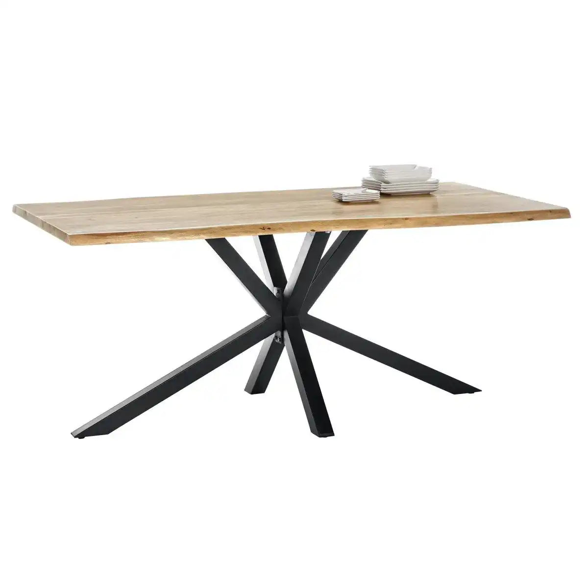 Tisch 240x100 cm, Akazie natur - HomeDesign Knaus