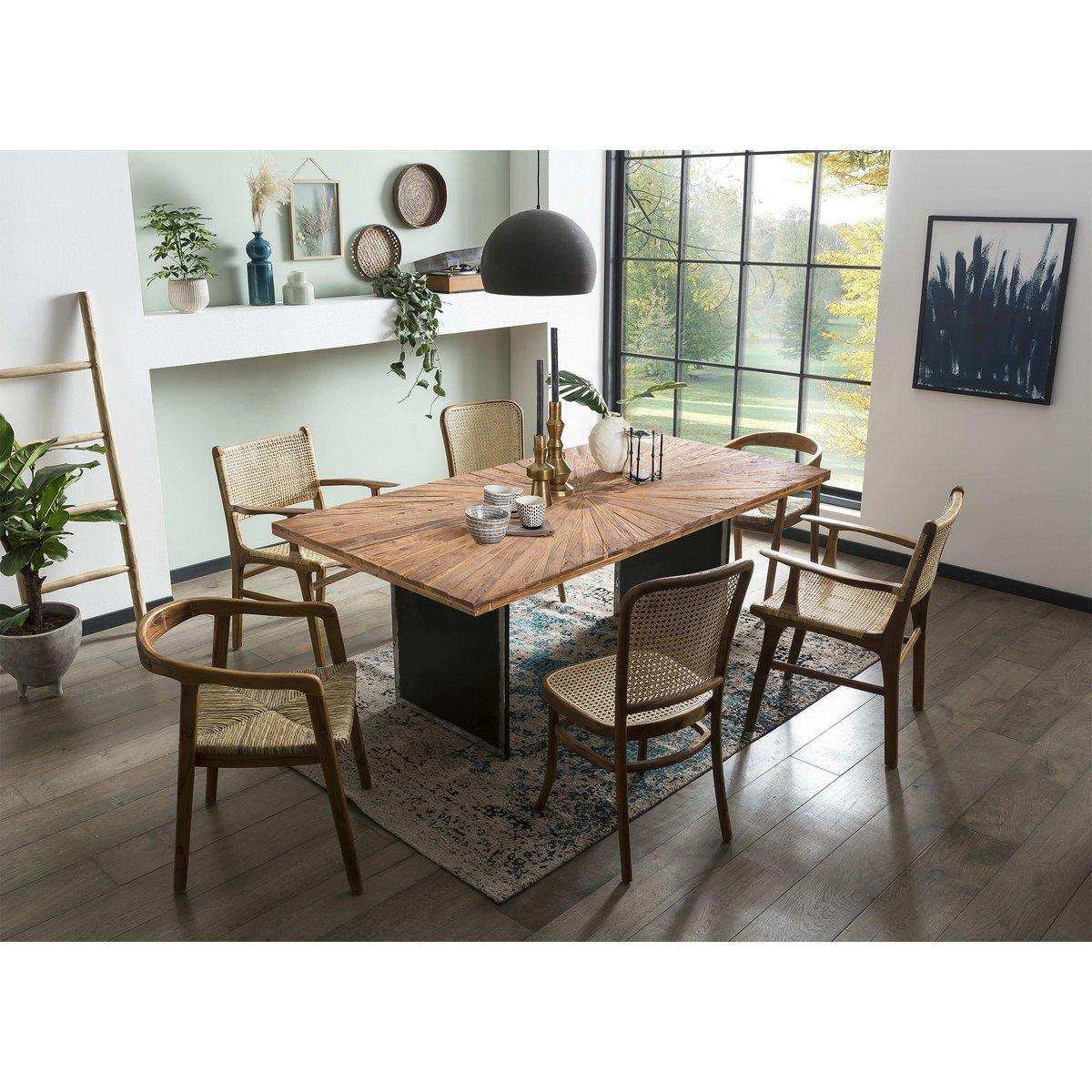 Tisch 240x100 cm - HomeDesign Knaus
