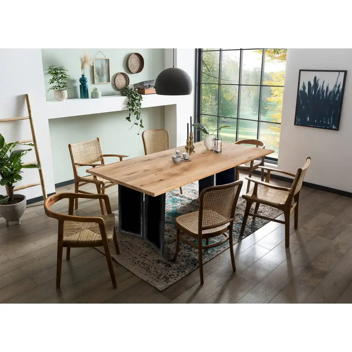 Tisch 240x100 cm - HomeDesign Knaus
