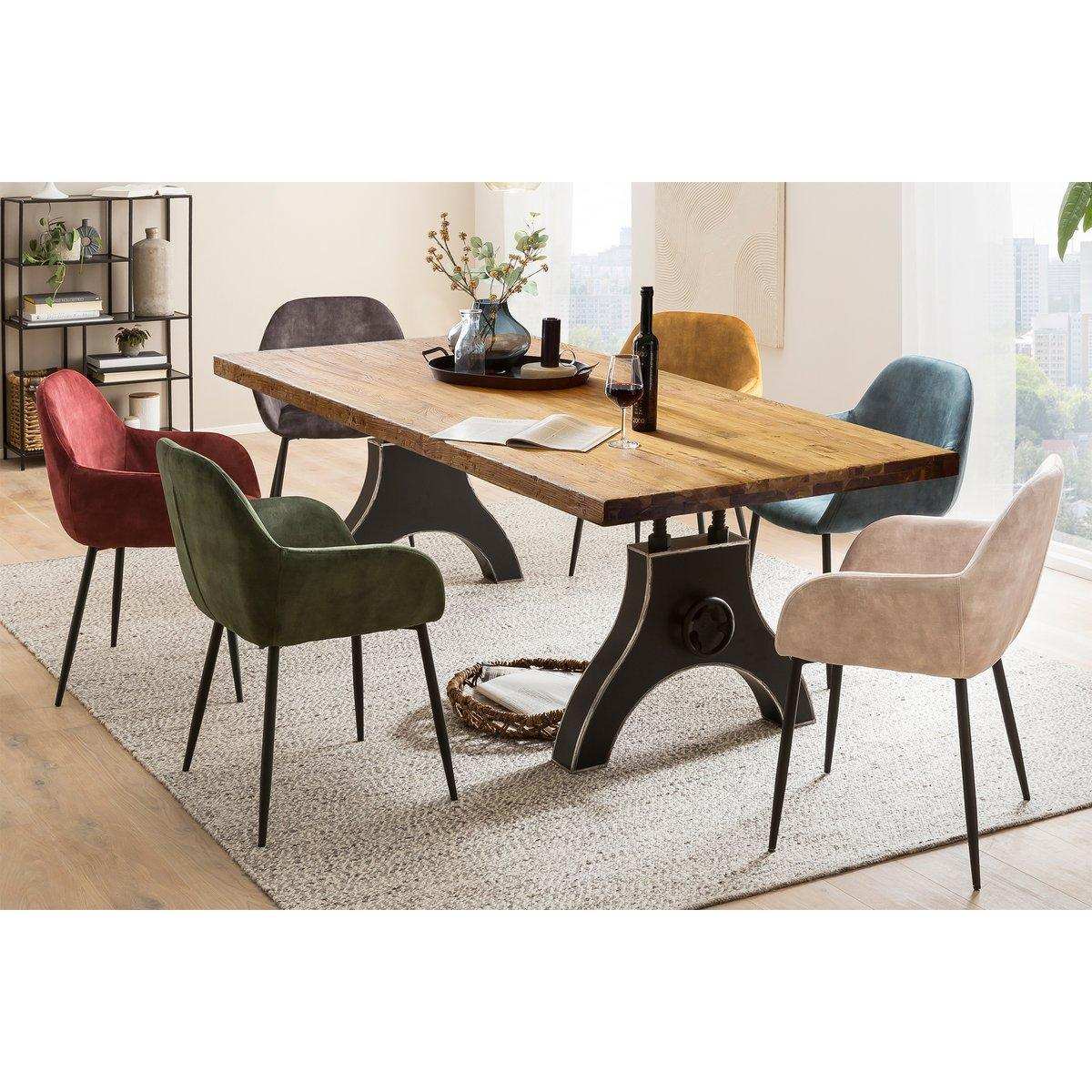Tisch 240x100 cm - HomeDesign Knaus