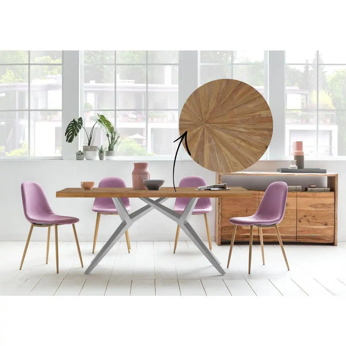 Tisch 240x100 cm - HomeDesign Knaus