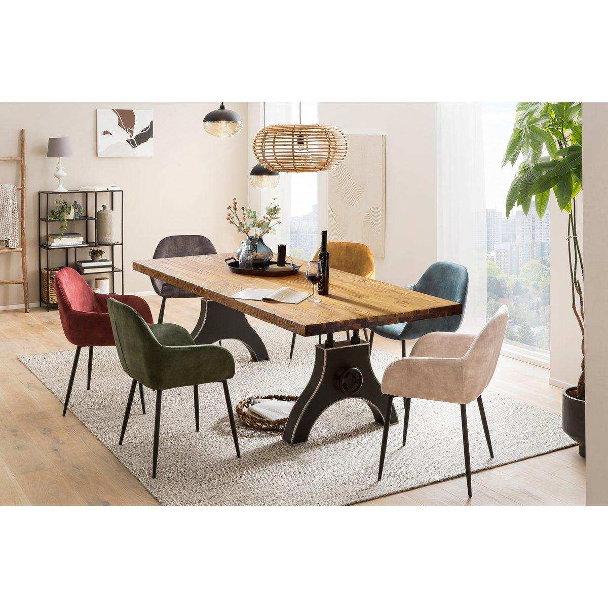 Tisch 240x100 cm - HomeDesign Knaus