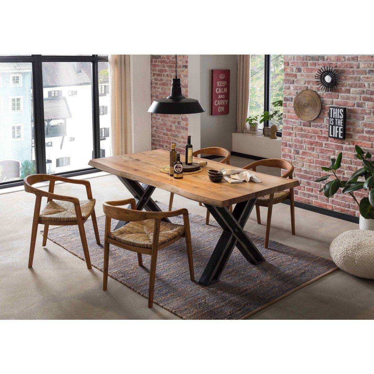 Tisch 240x100 cm - HomeDesign Knaus