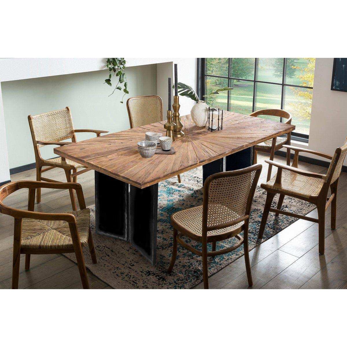 Tisch 240x100 cm - HomeDesign Knaus