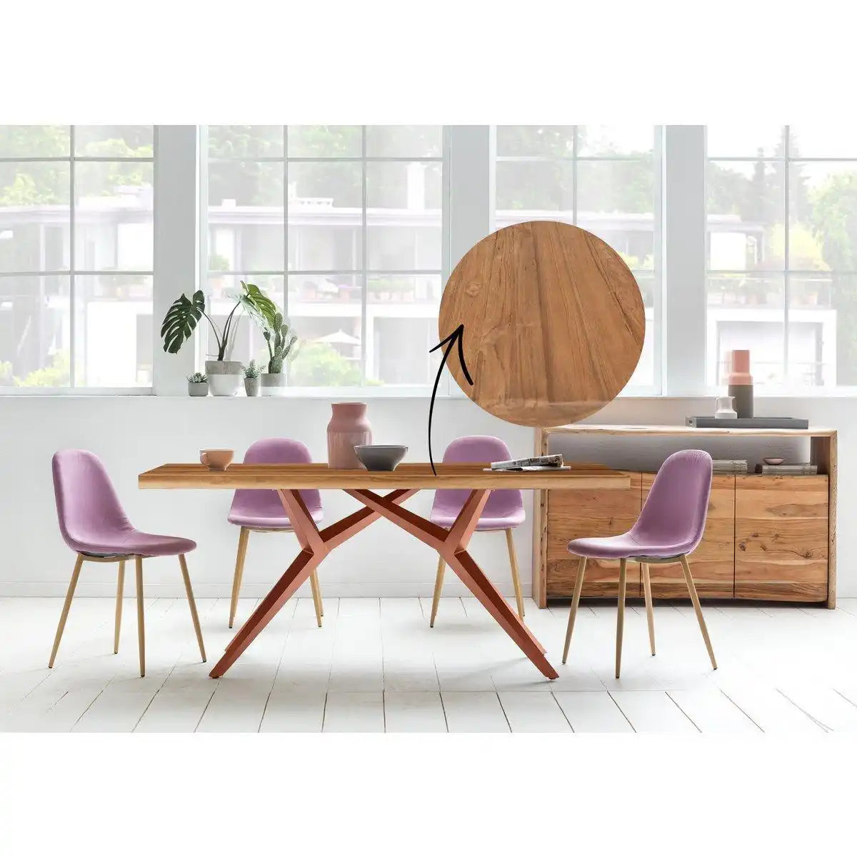 Tisch 240x100 cm - HomeDesign Knaus