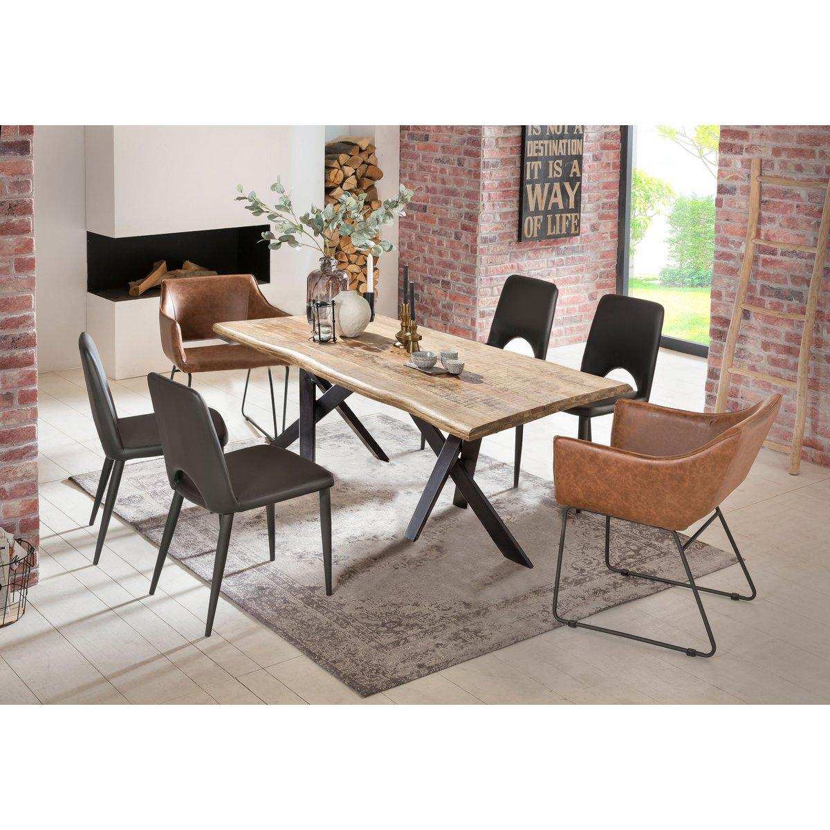 Tisch 240x100 cm - HomeDesign Knaus