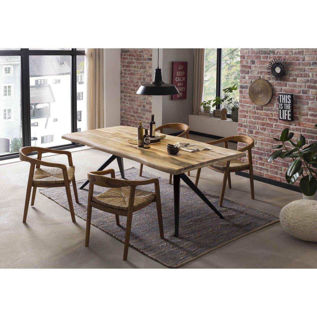 Tisch 240x100 cm - HomeDesign Knaus