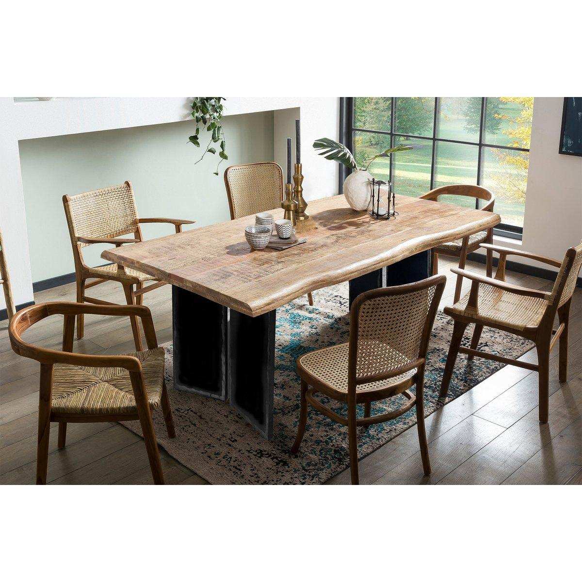 Tisch 240x100 cm - HomeDesign Knaus