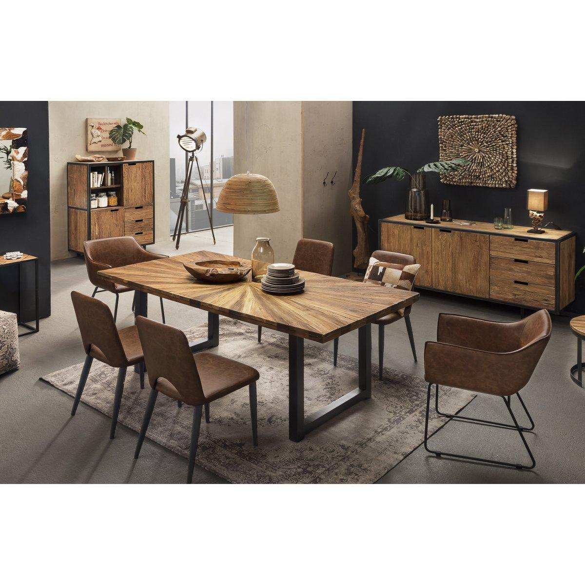 Tisch 240x100 cm - HomeDesign Knaus