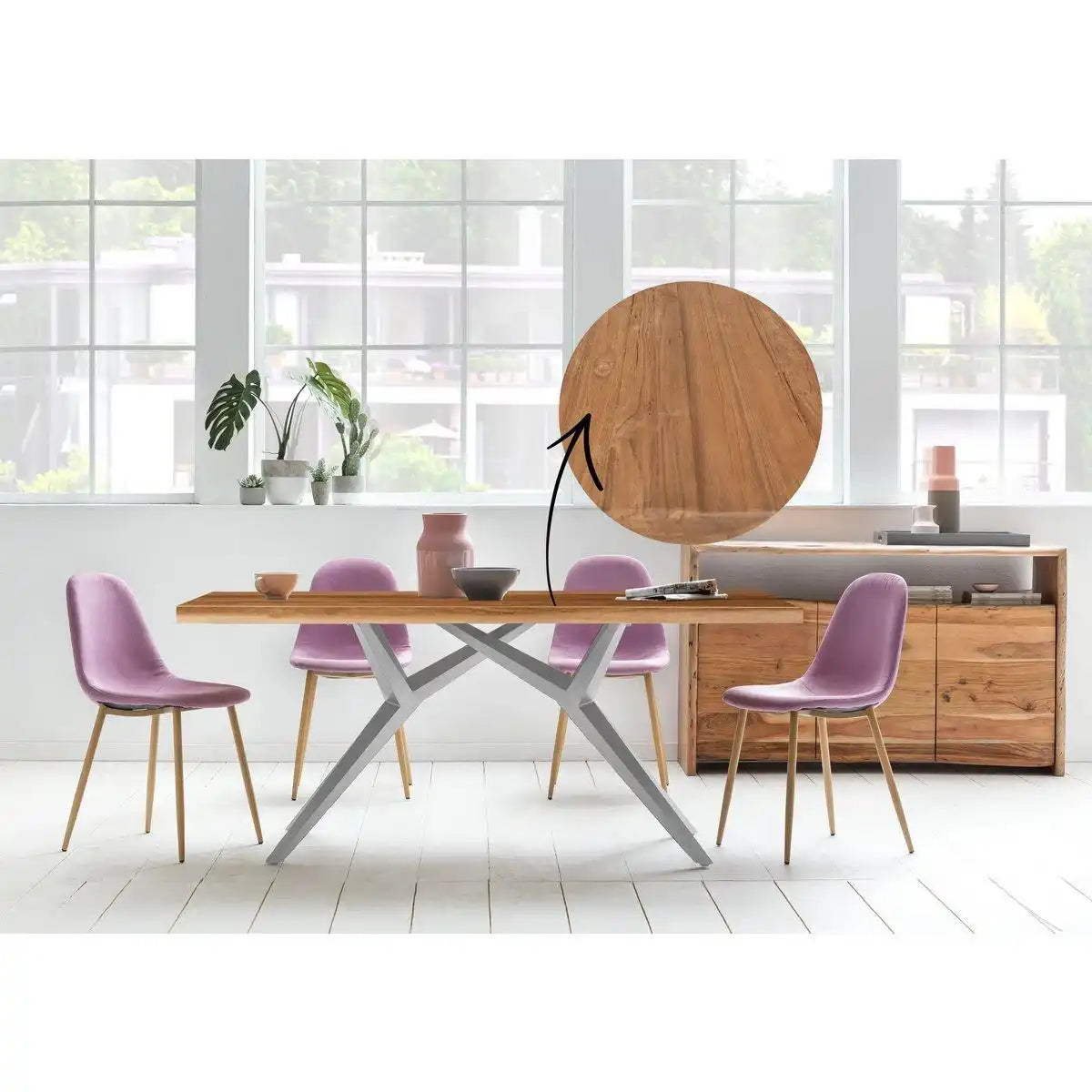 Tisch 240x100 cm - HomeDesign Knaus