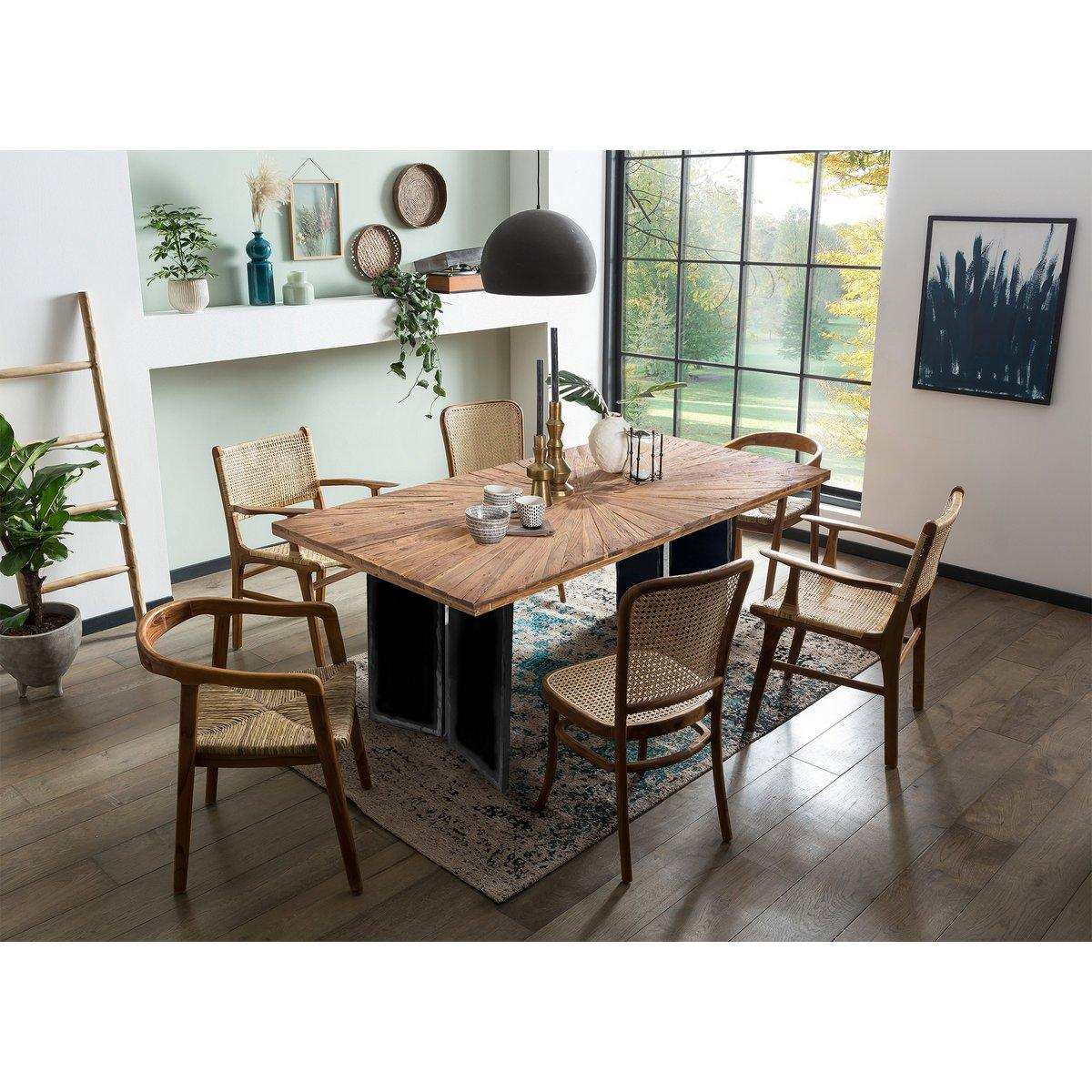 Tisch 240x100 cm - HomeDesign Knaus