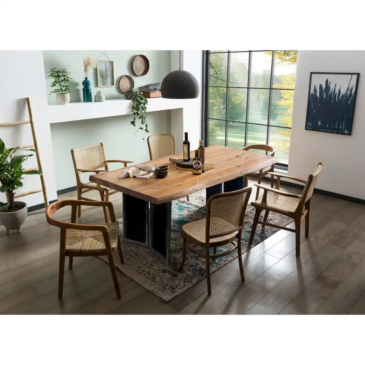 Tisch 240x100 cm - HomeDesign Knaus