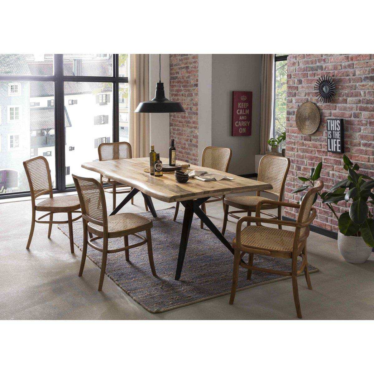 Tisch 240x100 cm - HomeDesign Knaus
