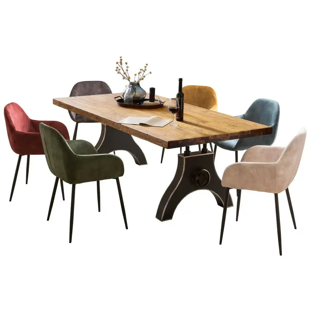 Tisch 240x100 cm - HomeDesign Knaus