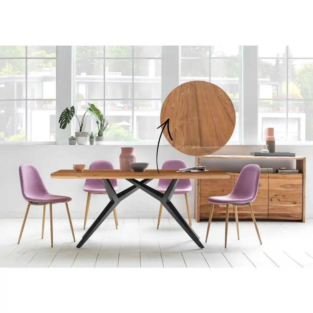 Tisch 240x100 cm - HomeDesign Knaus