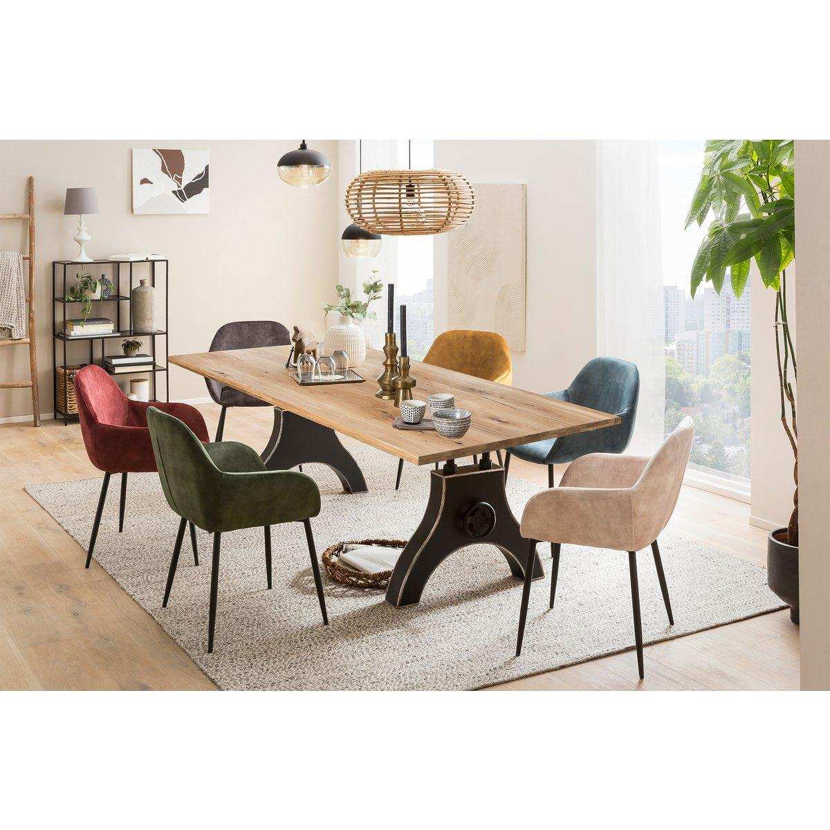 Tisch 240x100 cm - HomeDesign Knaus
