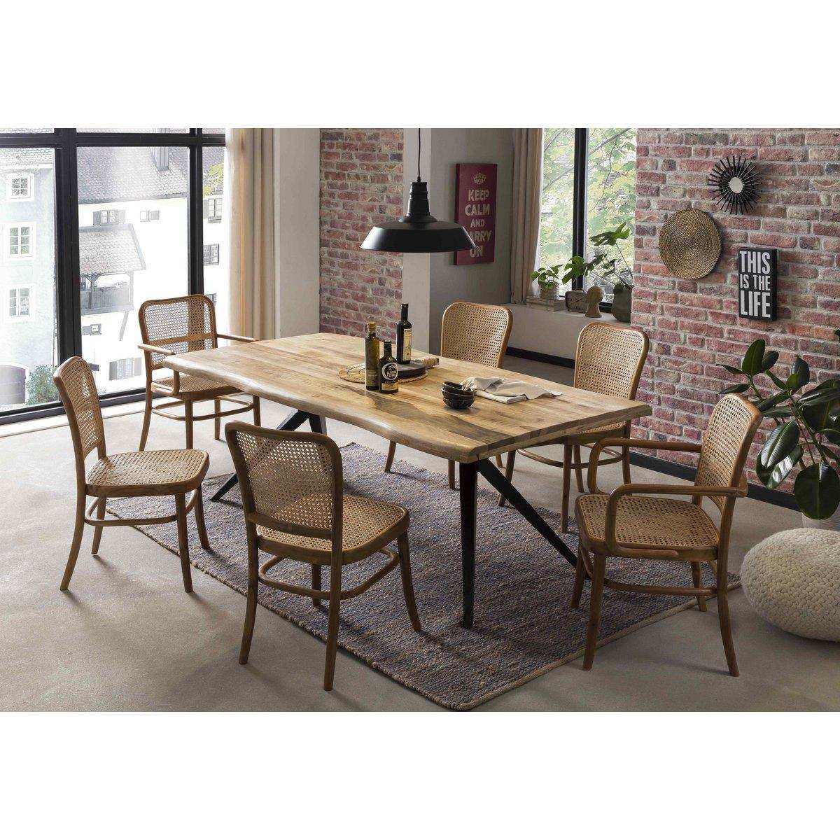 Tisch 240x100 cm - HomeDesign Knaus