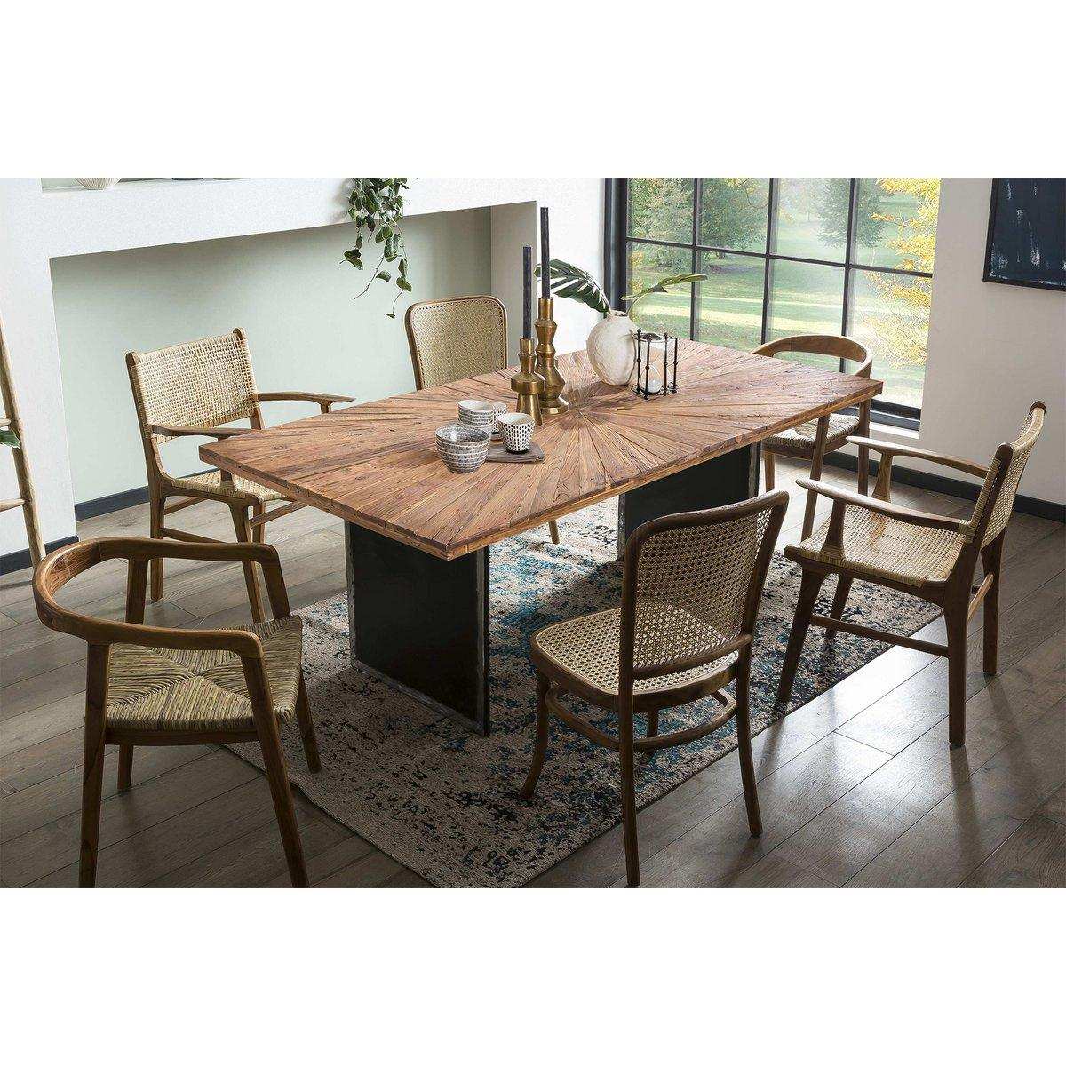 Tisch 240x100 cm - HomeDesign Knaus