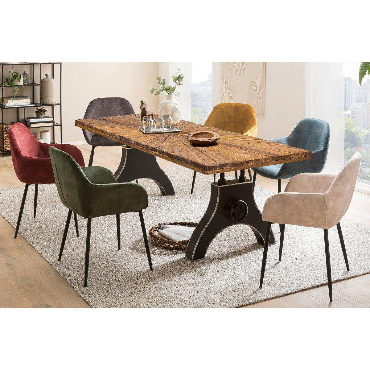 Tisch 240x100 cm - HomeDesign Knaus